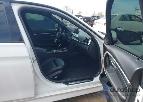 2017 BMW 340I xDrive из США, поврежденный, VIN WBA8B7G55HNU37219